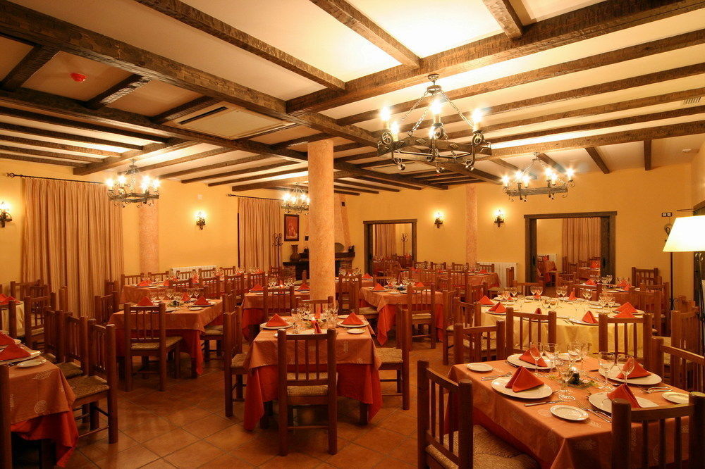 Hotel Rural Llano Pina Лоя Ресторан фото